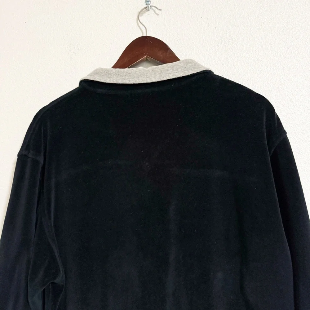 Vintage US Polo Assn Velour Track Jacket